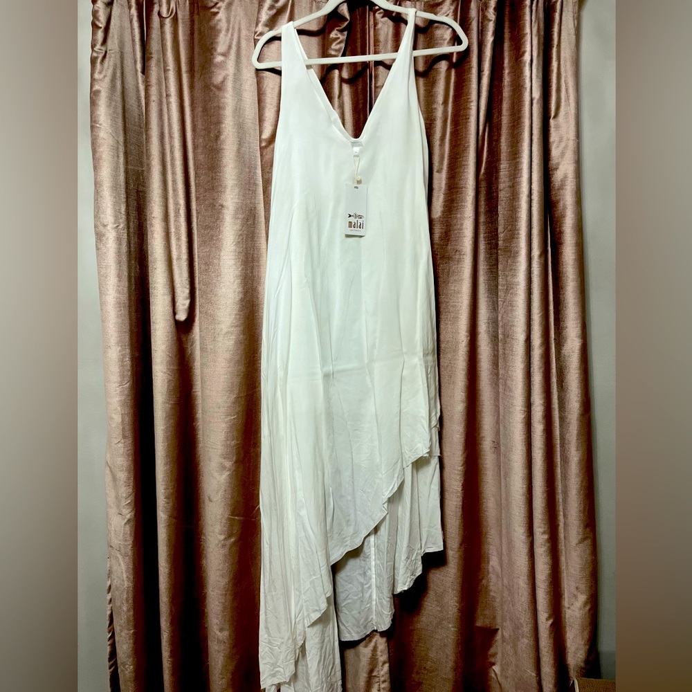 Malai Swimwear Asymmetrical Cover up